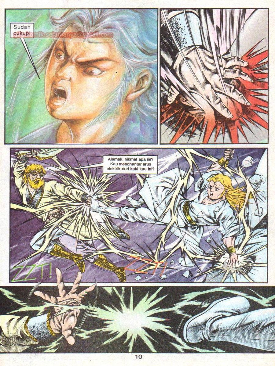 Lingkaran Terkunci: Chapter 042 - Page 9