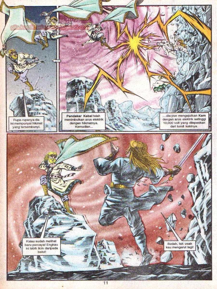 Lingkaran Terkunci: Chapter 042 - Page 10