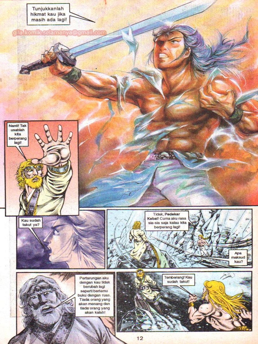 Lingkaran Terkunci: Chapter 042 - Page 11