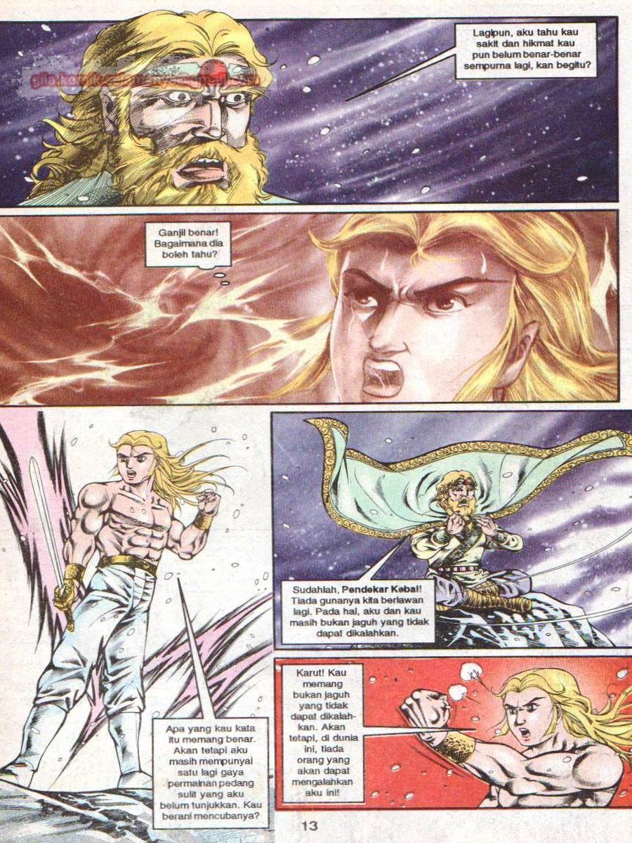 Lingkaran Terkunci: Chapter 042 - Page 12