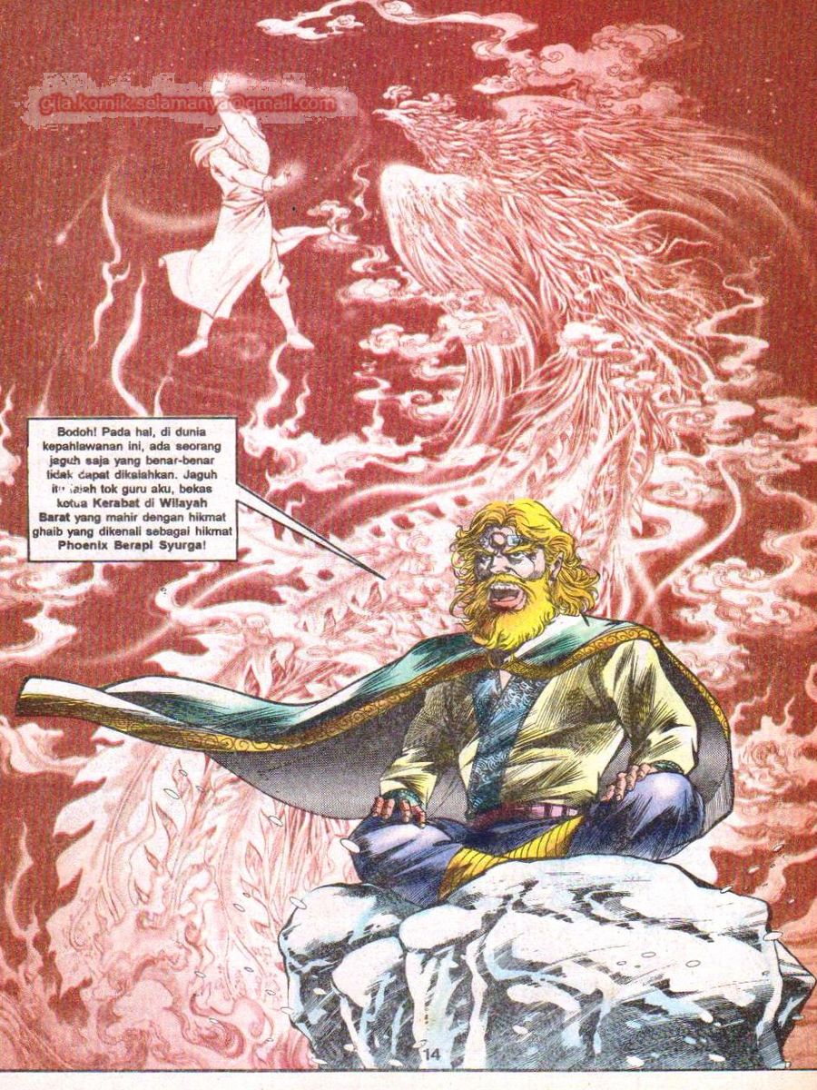 Lingkaran Terkunci: Chapter 042 - Page 13