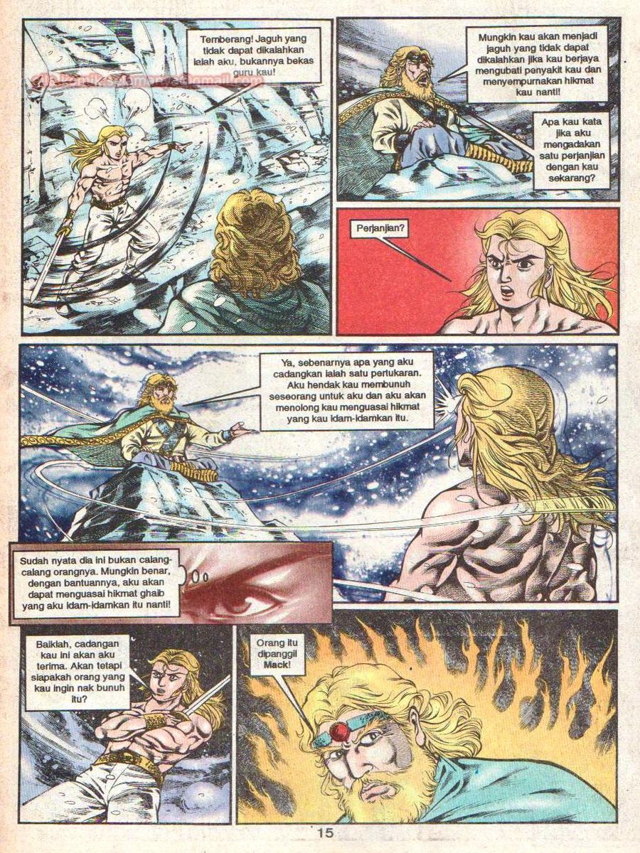 Lingkaran Terkunci: Chapter 042 - Page 14