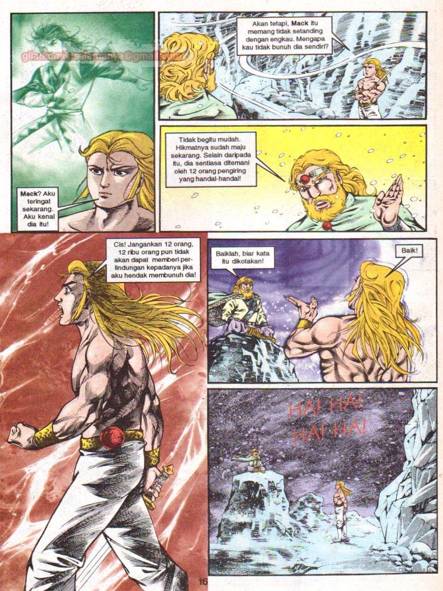 Lingkaran Terkunci: Chapter 042 - Page 15