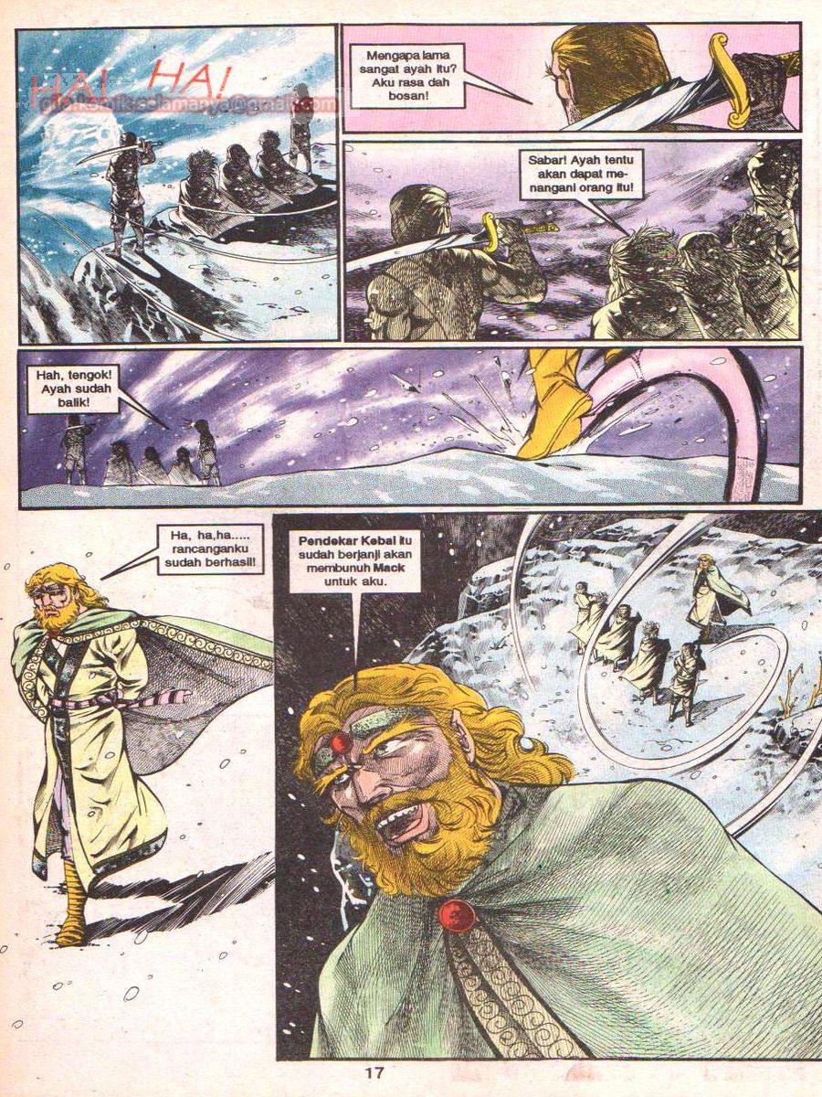 Lingkaran Terkunci: Chapter 042 - Page 16