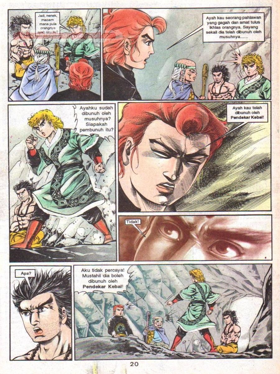 Lingkaran Terkunci: Chapter 042 - Page 19