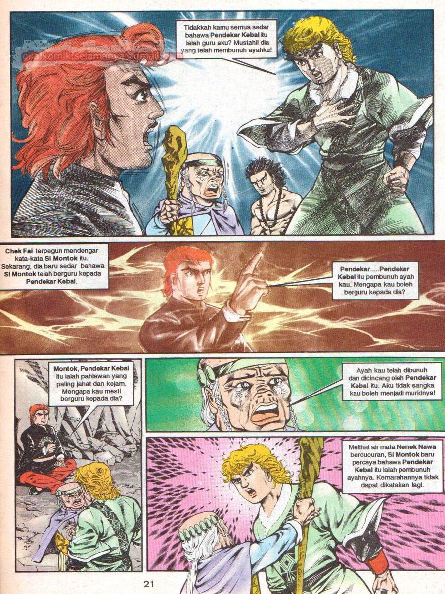 Lingkaran Terkunci: Chapter 042 - Page 20