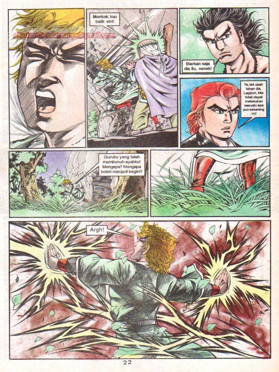 Lingkaran Terkunci: Chapter 042 - Page 21