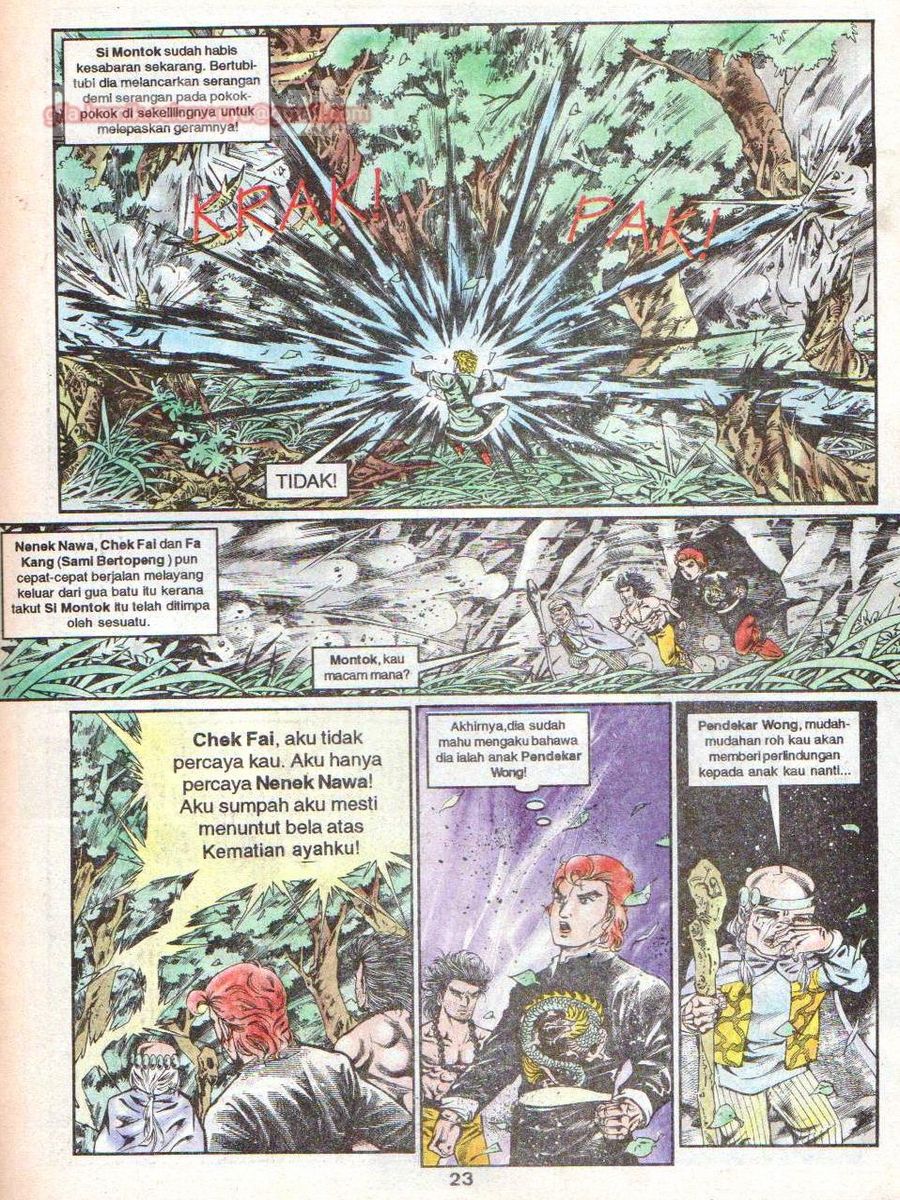 Lingkaran Terkunci: Chapter 042 - Page 22