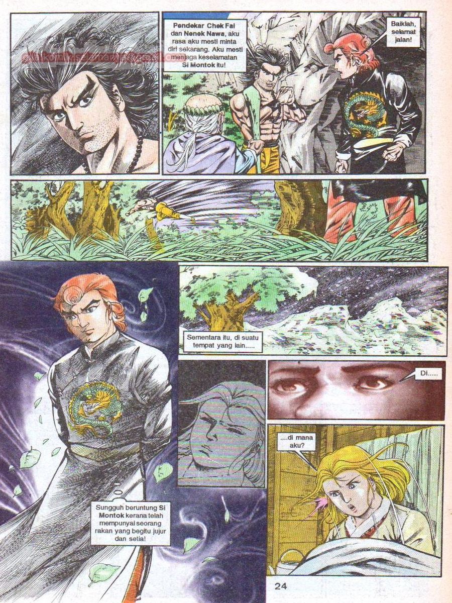 Lingkaran Terkunci: Chapter 042 - Page 23