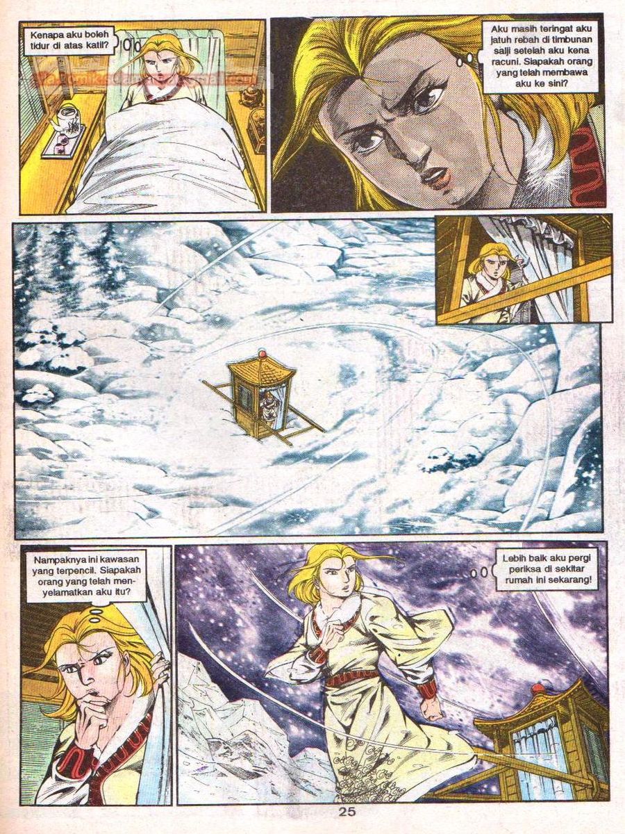 Lingkaran Terkunci: Chapter 042 - Page 24