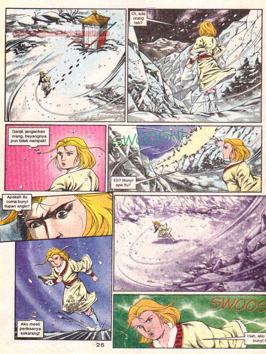 Lingkaran Terkunci: Chapter 042 - Page 25