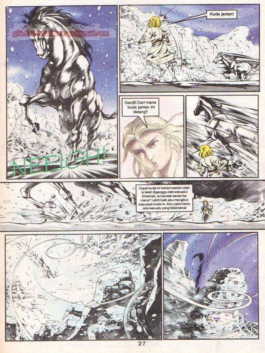 Lingkaran Terkunci: Chapter 042 - Page 26