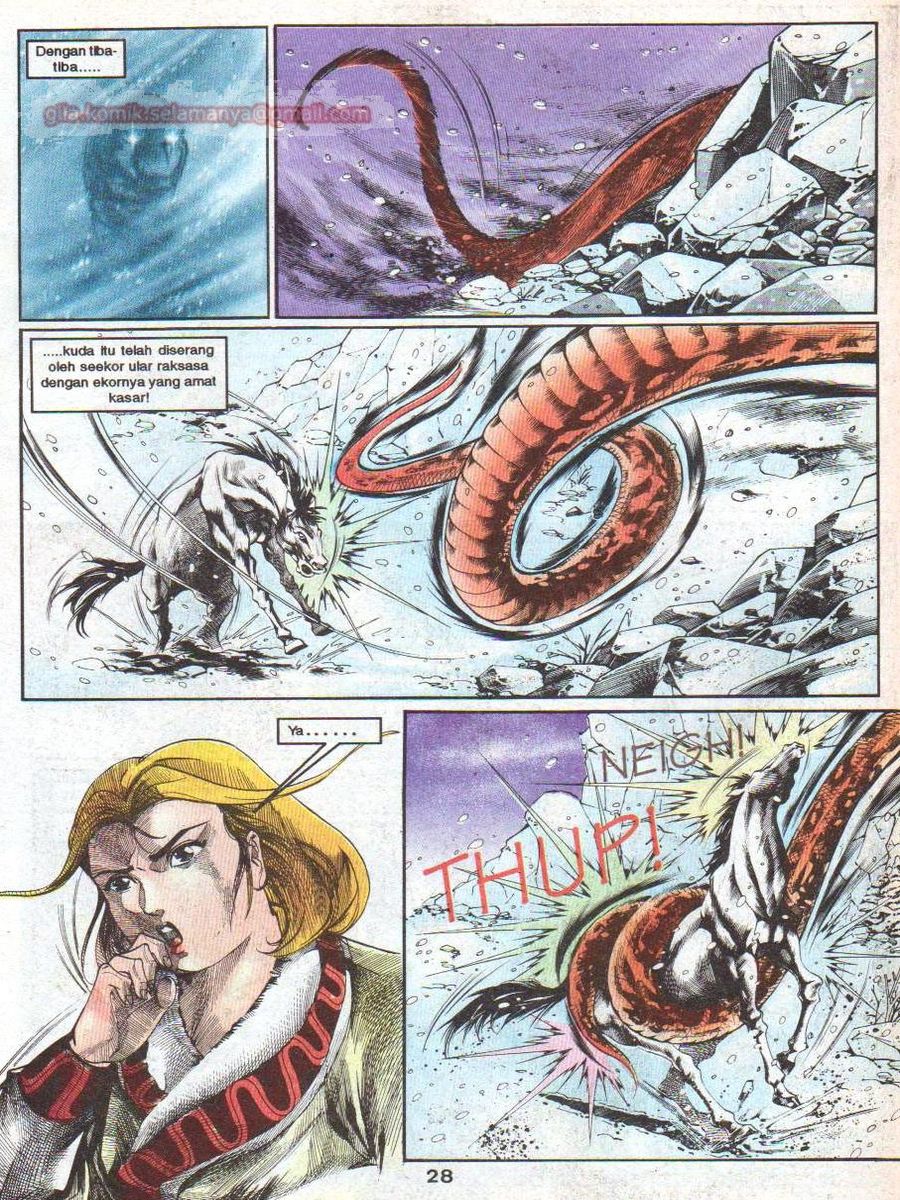 Lingkaran Terkunci: Chapter 042 - Page 27