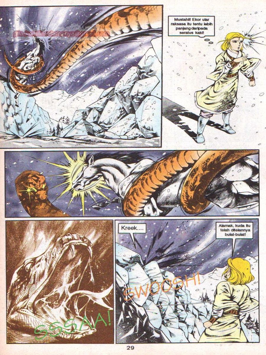 Lingkaran Terkunci: Chapter 042 - Page 28