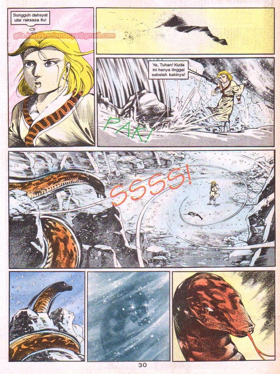 Lingkaran Terkunci: Chapter 042 - Page 29