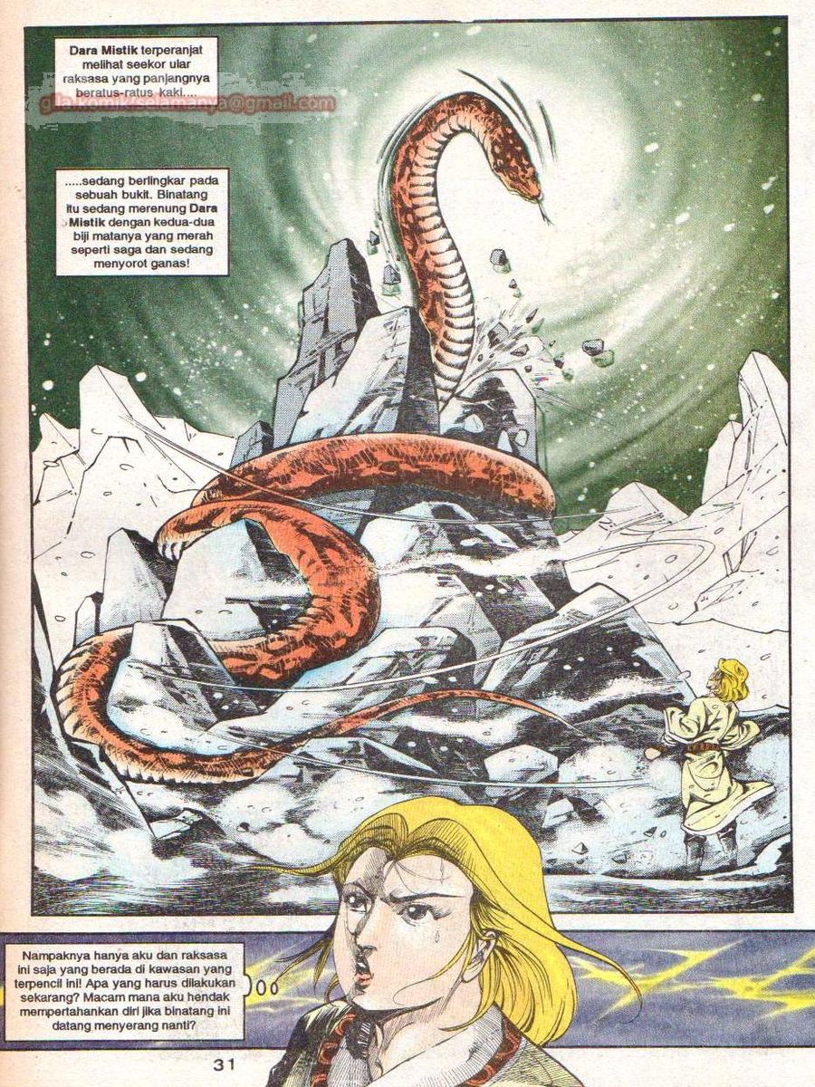 Lingkaran Terkunci: Chapter 042 - Page 30