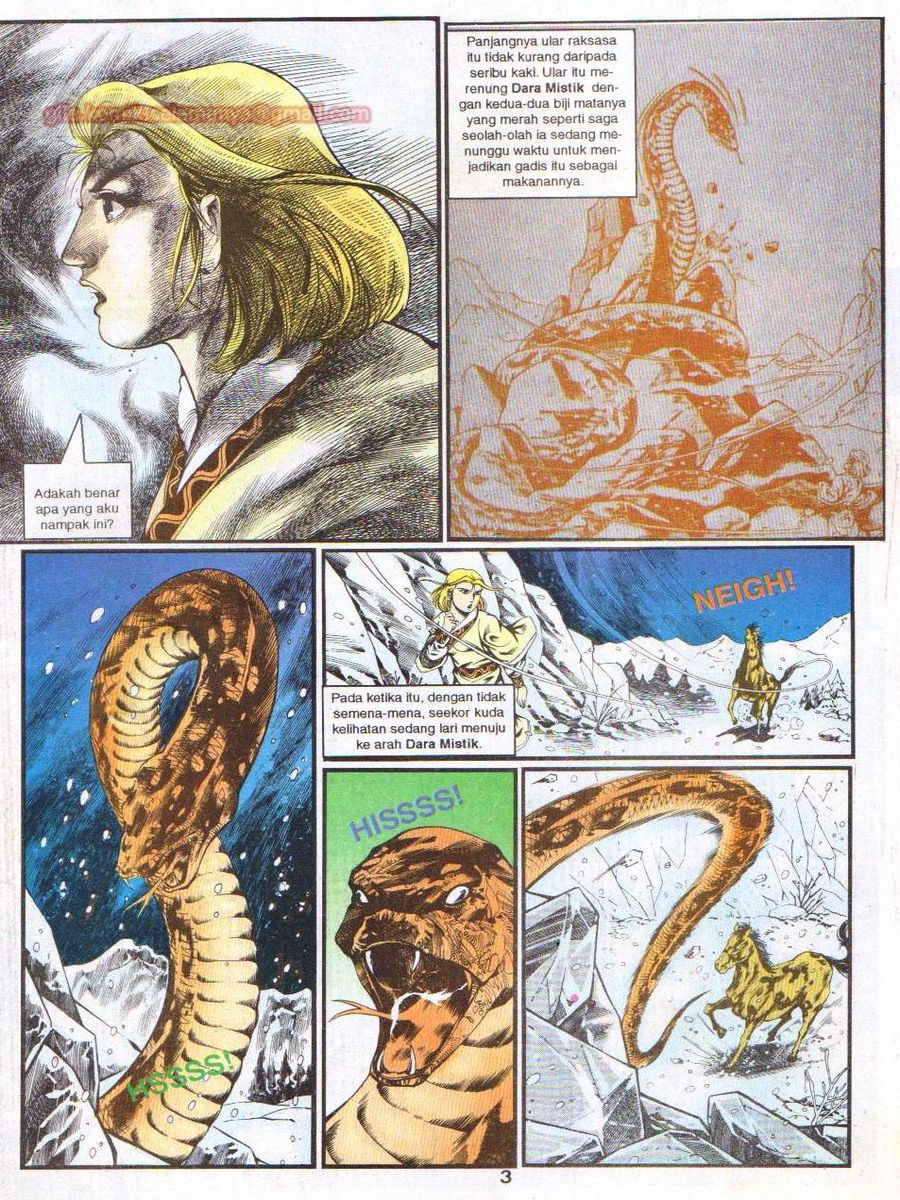 Lingkaran Terkunci: Chapter 043 - Page 2