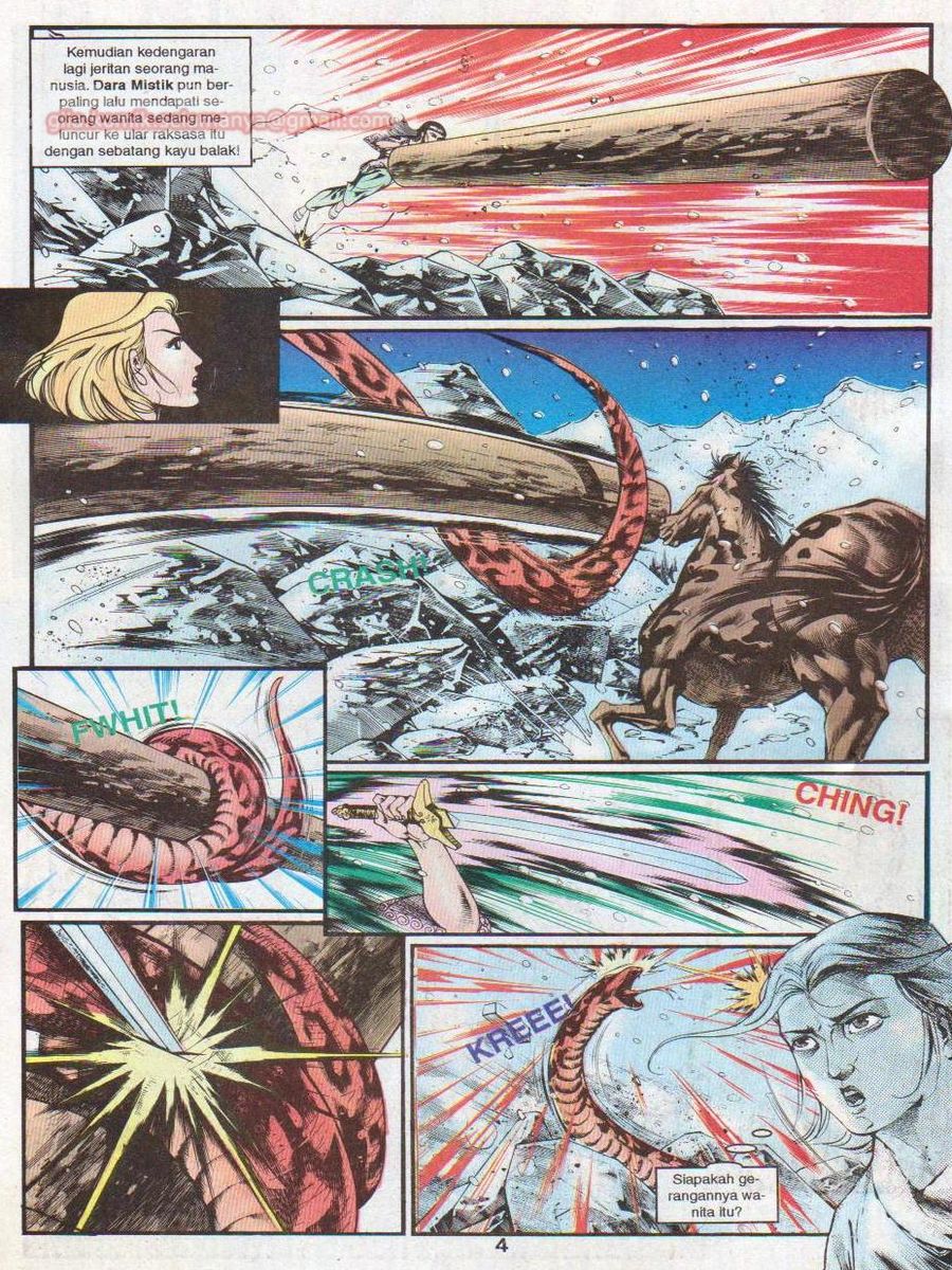 Lingkaran Terkunci: Chapter 043 - Page 3