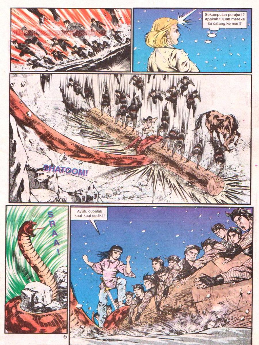 Lingkaran Terkunci: Chapter 043 - Page 4