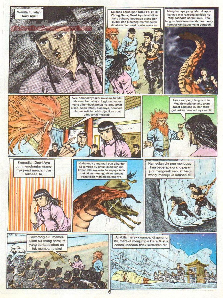 Lingkaran Terkunci: Chapter 043 - Page 5