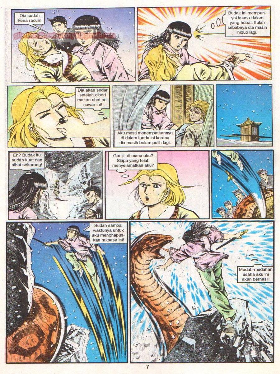 Lingkaran Terkunci: Chapter 043 - Page 6