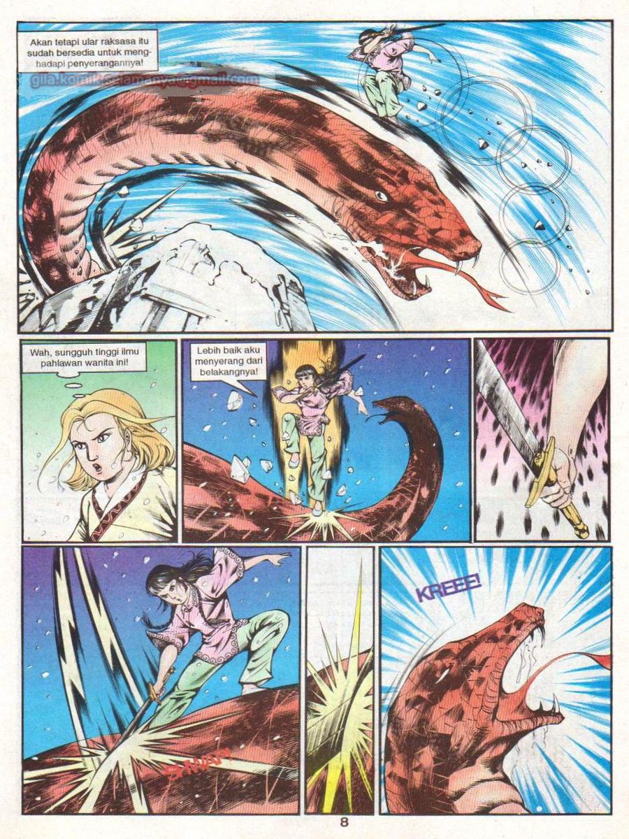 Lingkaran Terkunci: Chapter 043 - Page 7