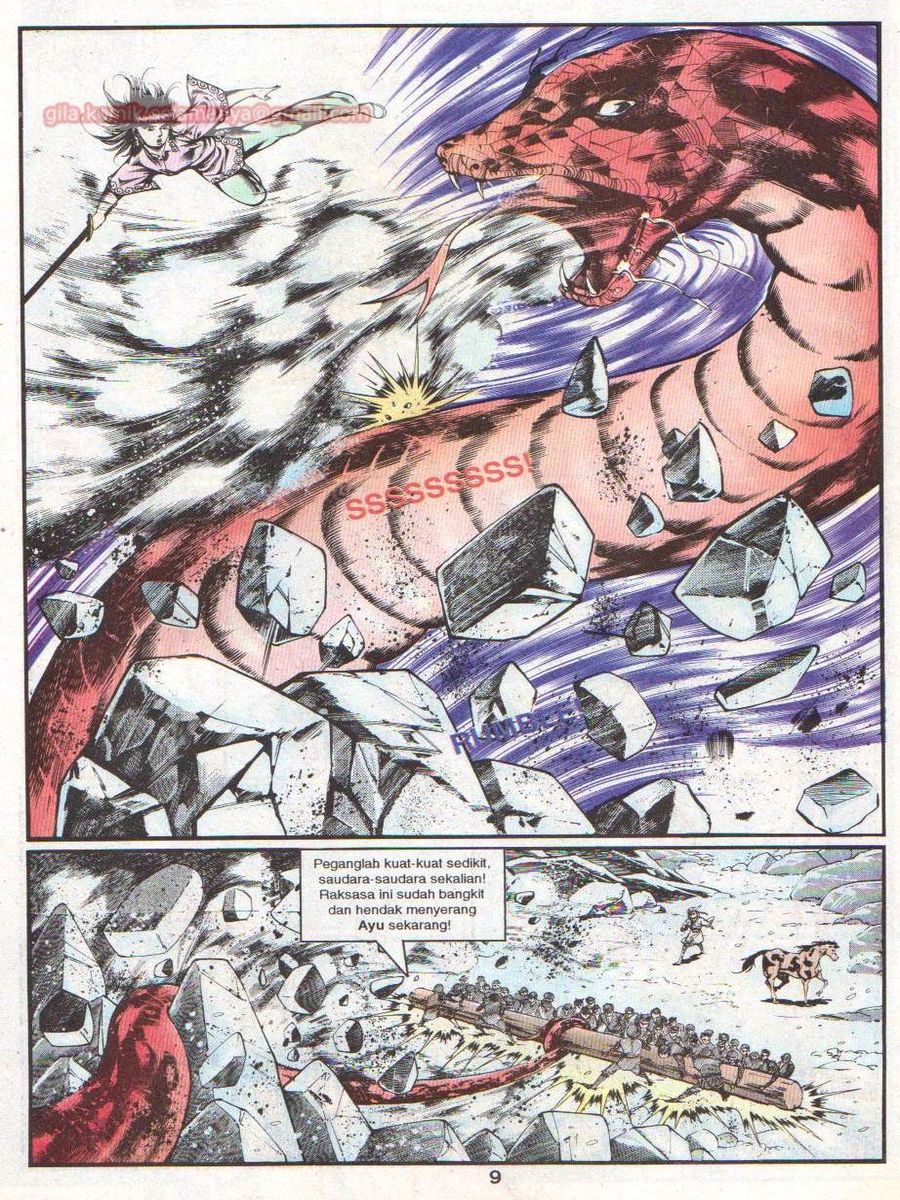 Lingkaran Terkunci: Chapter 043 - Page 8