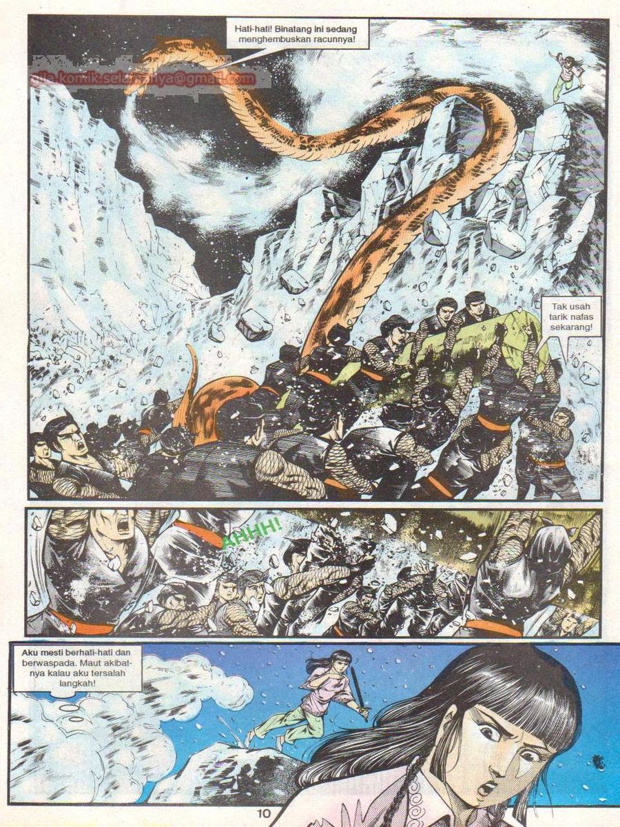 Lingkaran Terkunci: Chapter 043 - Page 9