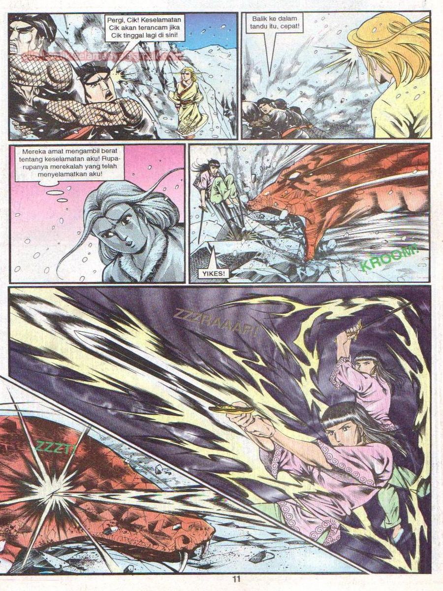 Lingkaran Terkunci: Chapter 043 - Page 10