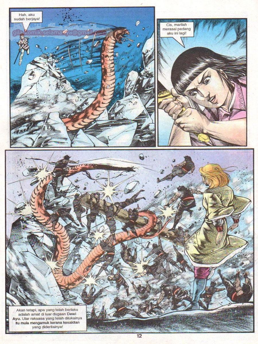 Lingkaran Terkunci: Chapter 043 - Page 11