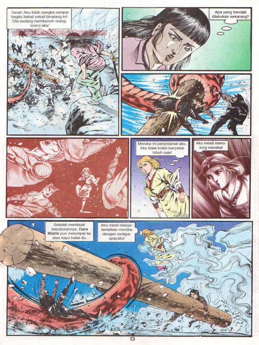 Lingkaran Terkunci: Chapter 043 - Page 12