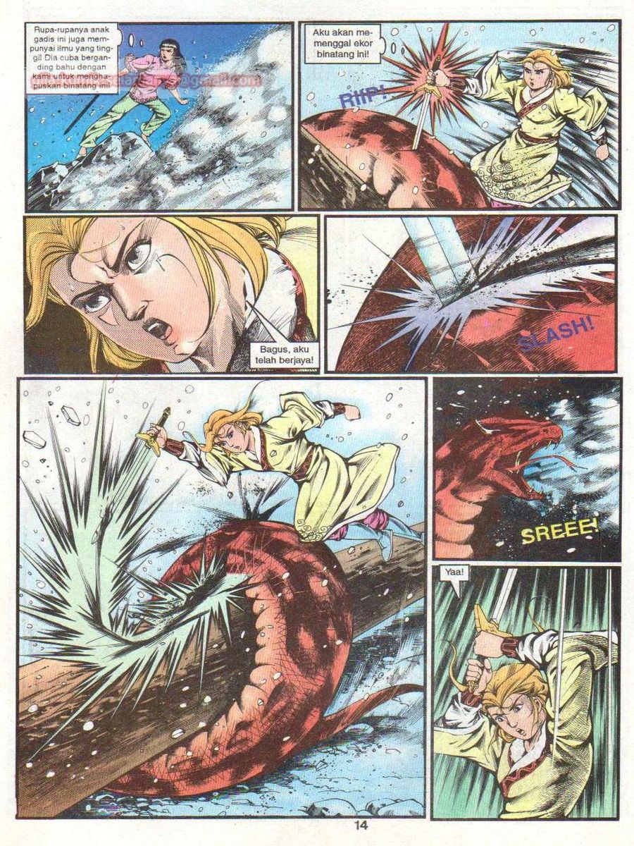 Lingkaran Terkunci: Chapter 043 - Page 13