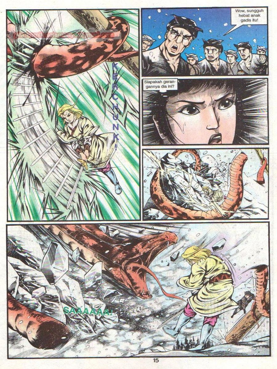 Lingkaran Terkunci: Chapter 043 - Page 14