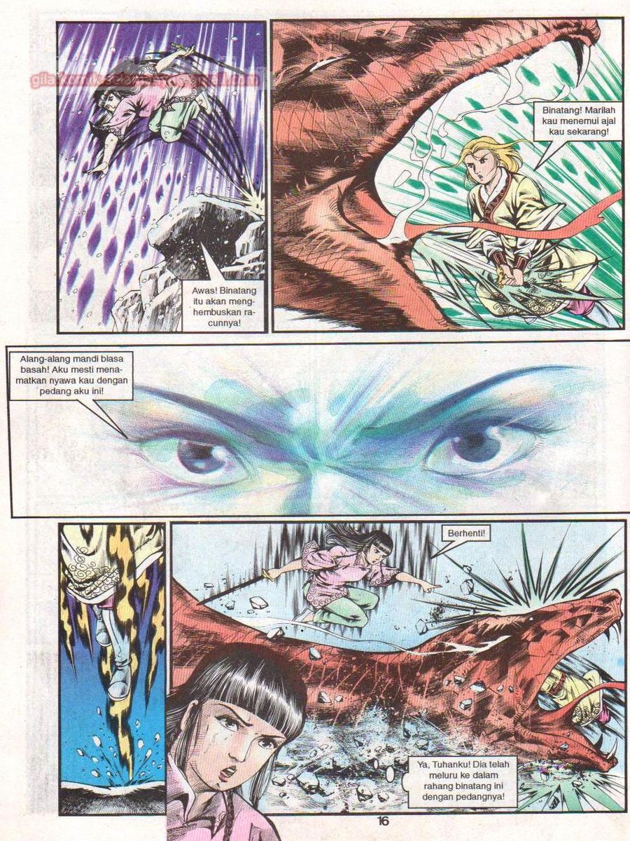 Lingkaran Terkunci: Chapter 043 - Page 15