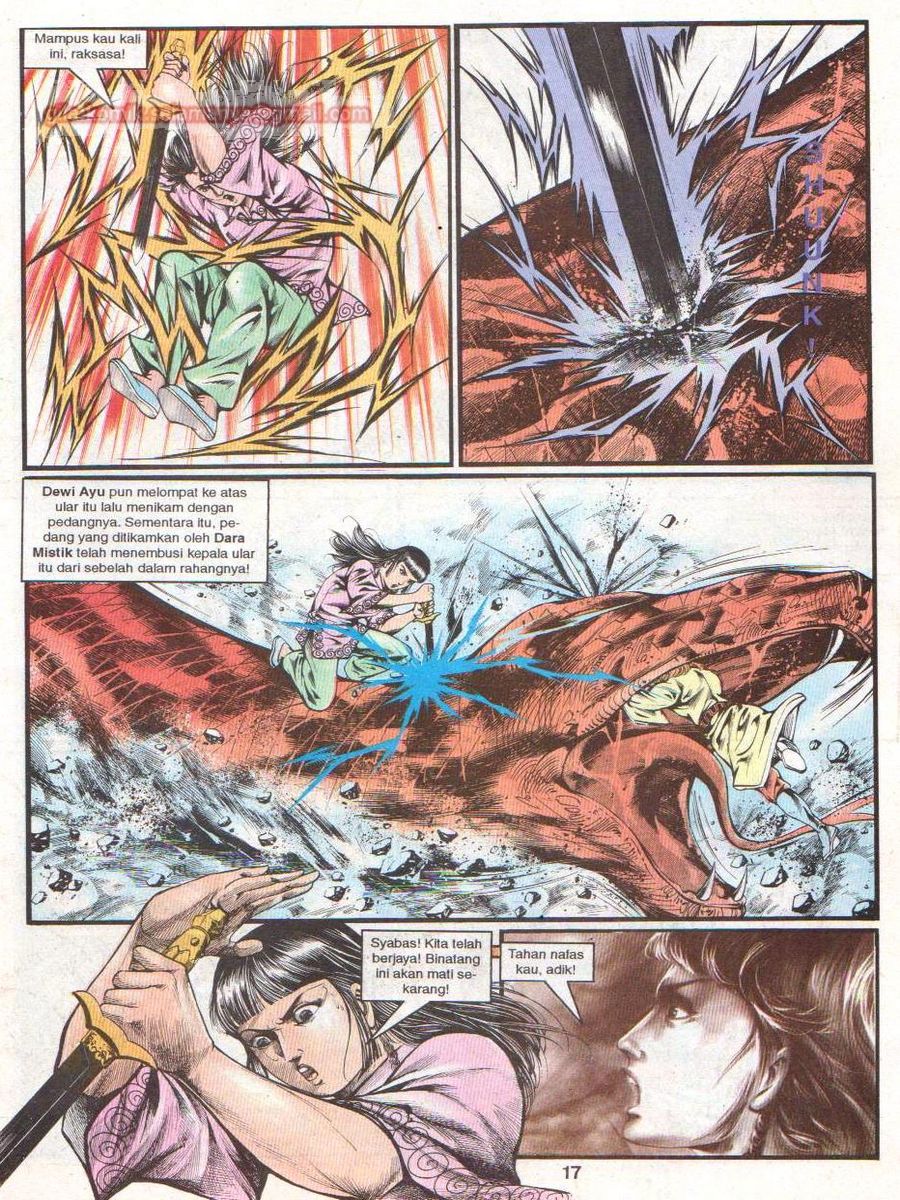 Lingkaran Terkunci: Chapter 043 - Page 16