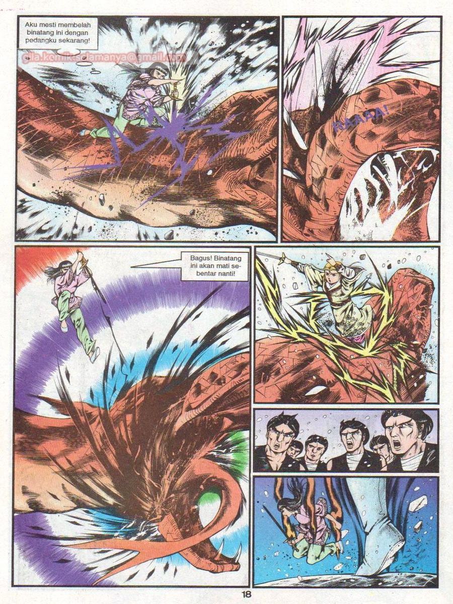 Lingkaran Terkunci: Chapter 043 - Page 17