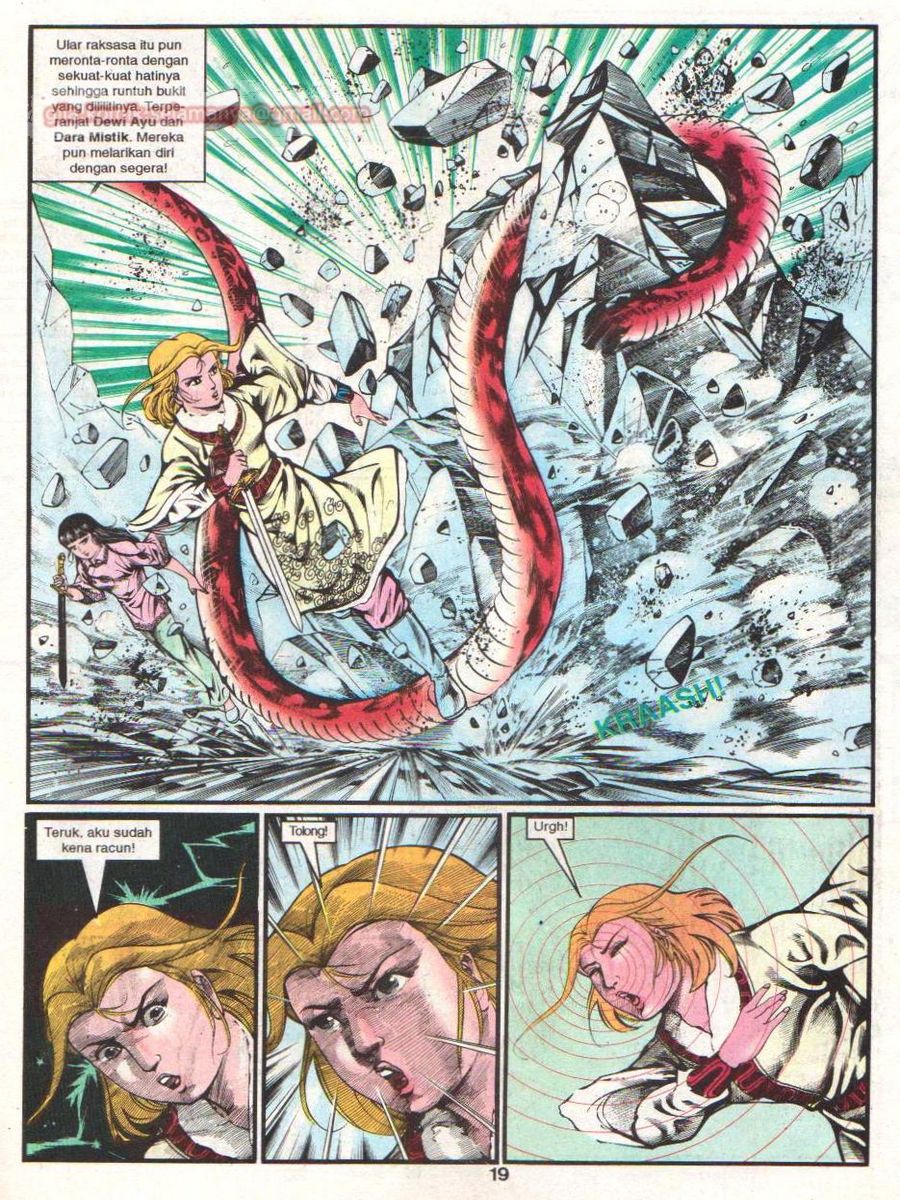 Lingkaran Terkunci: Chapter 043 - Page 18