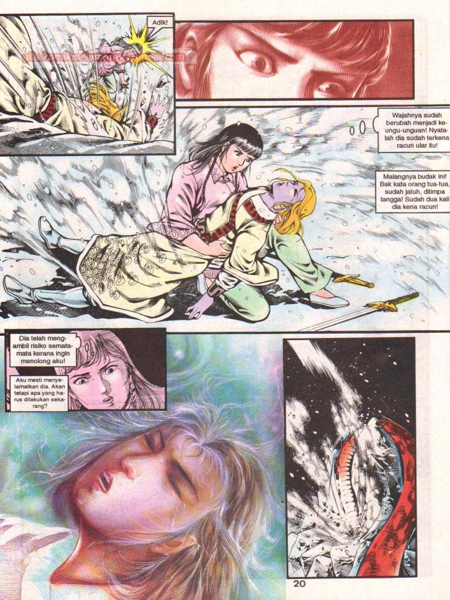 Lingkaran Terkunci: Chapter 043 - Page 19