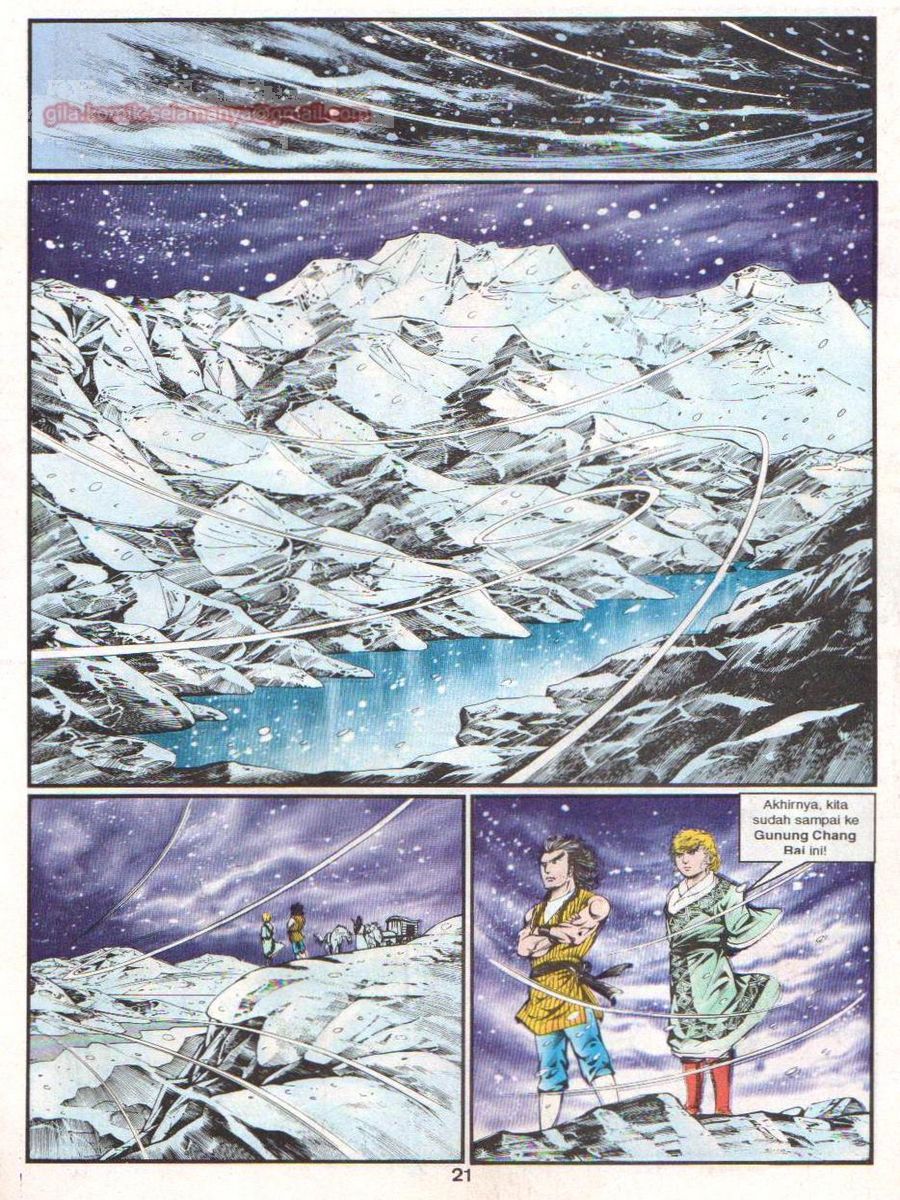 Lingkaran Terkunci: Chapter 043 - Page 20