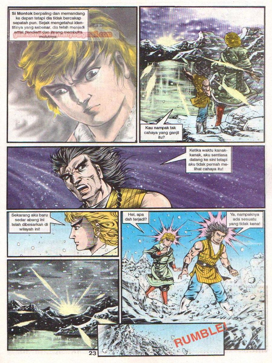 Lingkaran Terkunci: Chapter 043 - Page 22