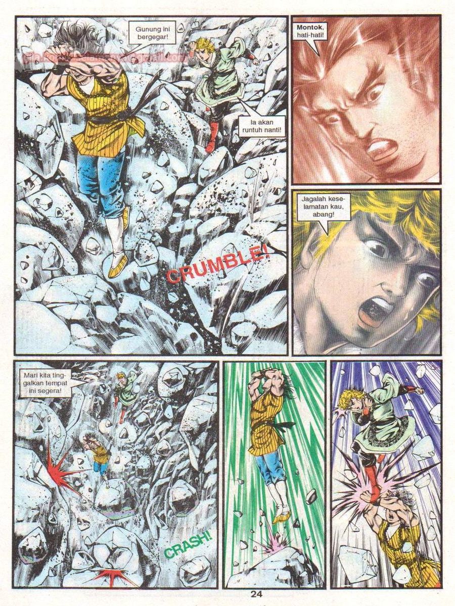 Lingkaran Terkunci: Chapter 043 - Page 23