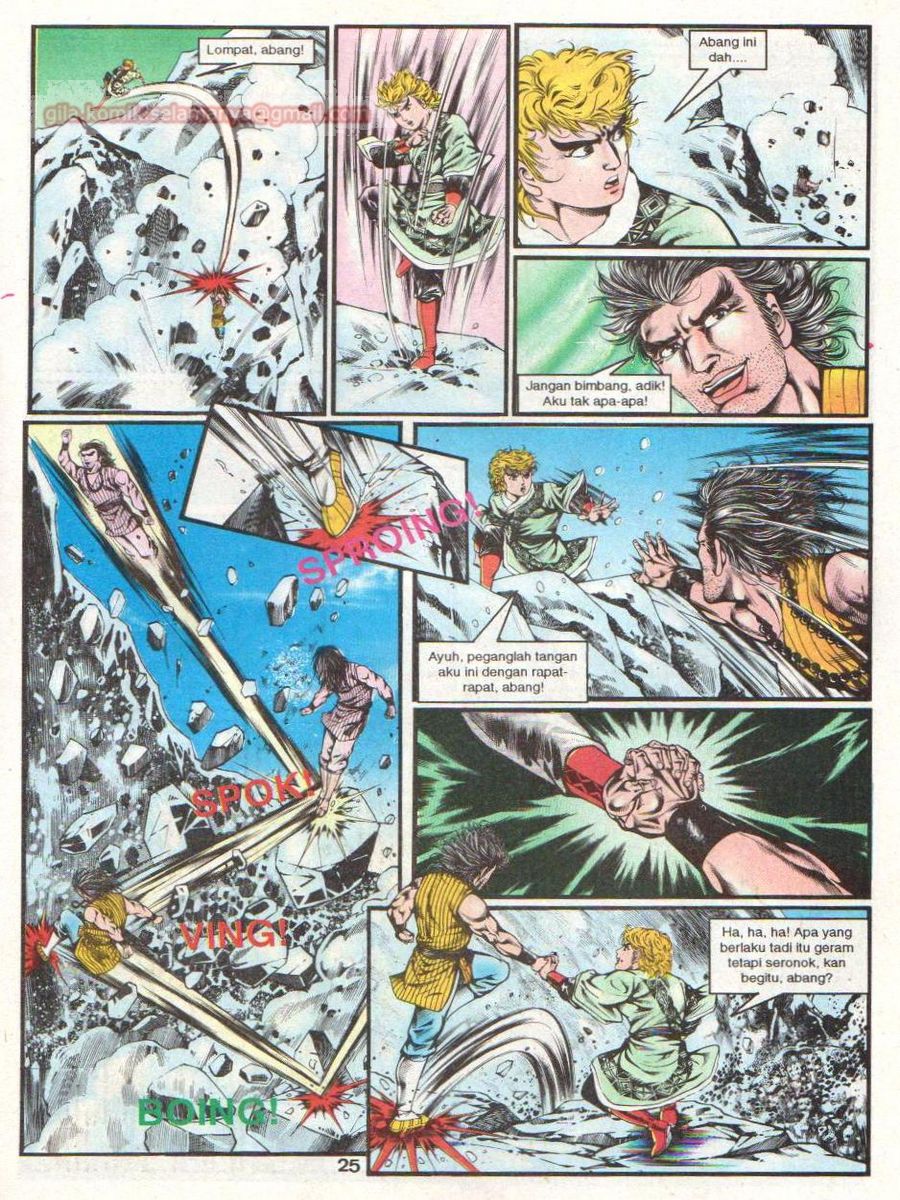 Lingkaran Terkunci: Chapter 043 - Page 24