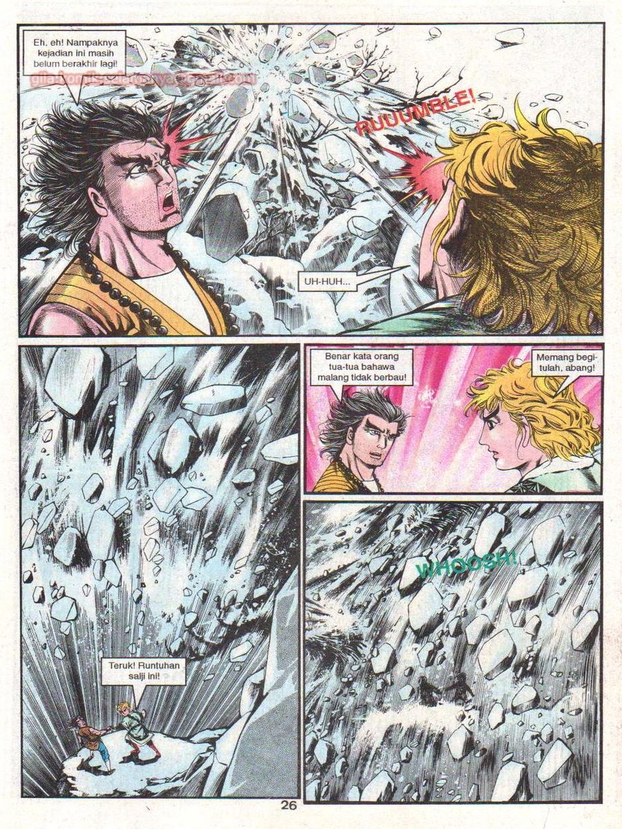 Lingkaran Terkunci: Chapter 043 - Page 25