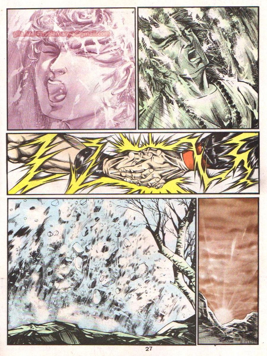 Lingkaran Terkunci: Chapter 043 - Page 26