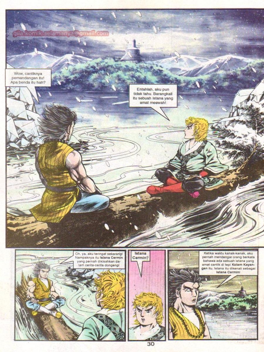 Lingkaran Terkunci: Chapter 043 - Page 29