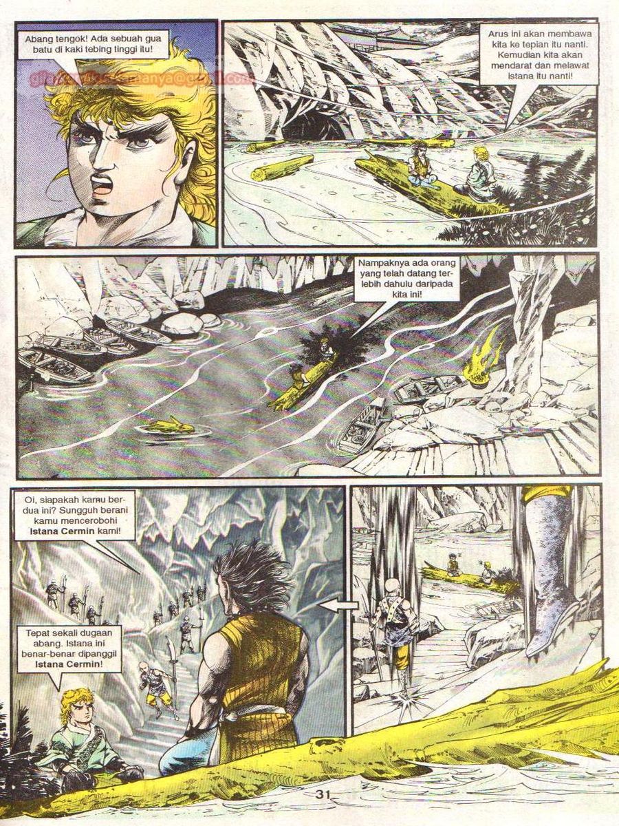 Lingkaran Terkunci: Chapter 043 - Page 30