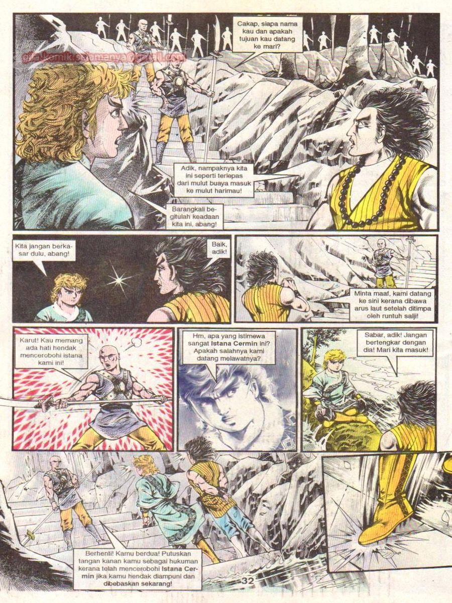 Lingkaran Terkunci: Chapter 043 - Page 31