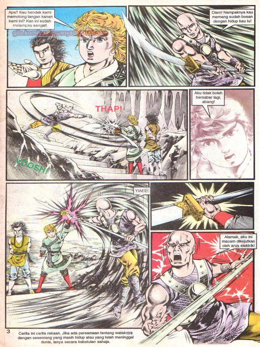 Lingkaran Terkunci: Chapter 044 - Page 2