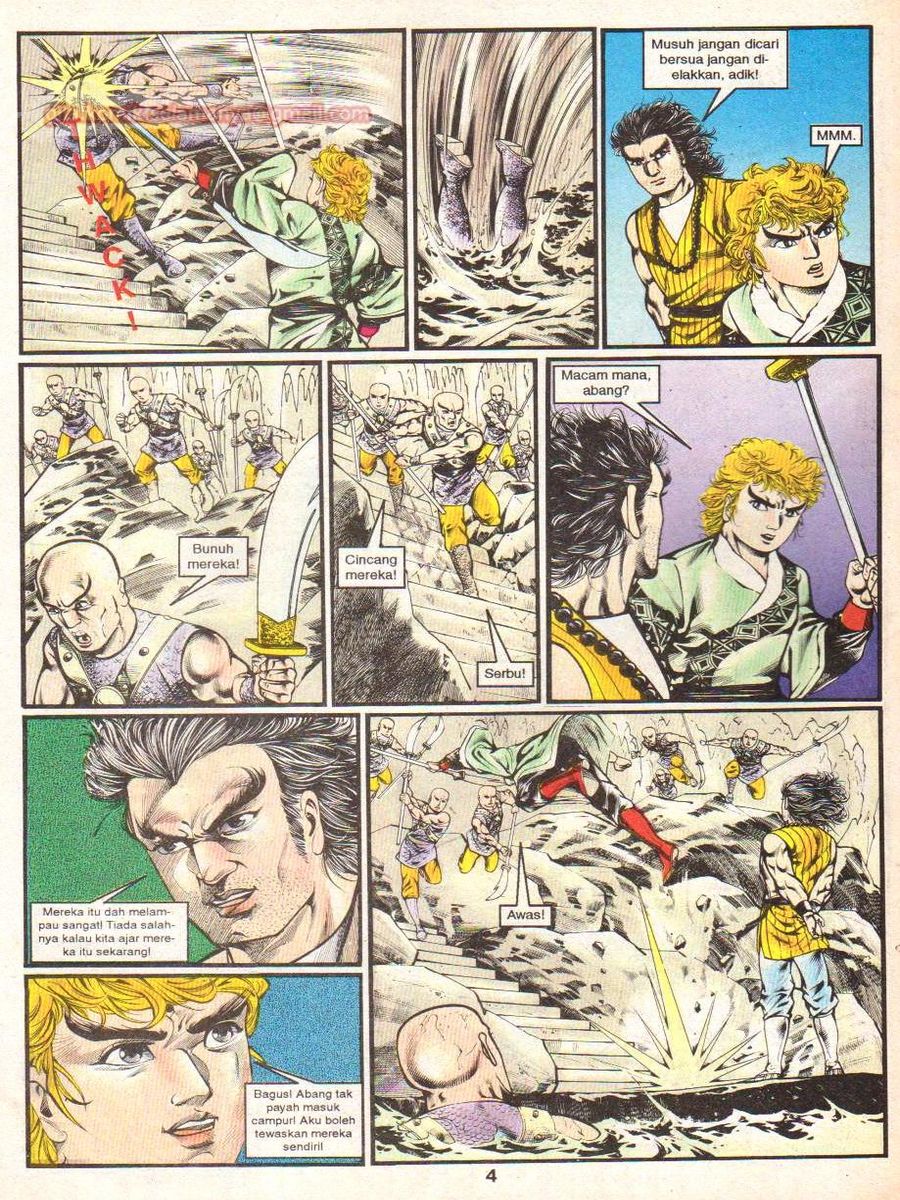 Lingkaran Terkunci: Chapter 044 - Page 3