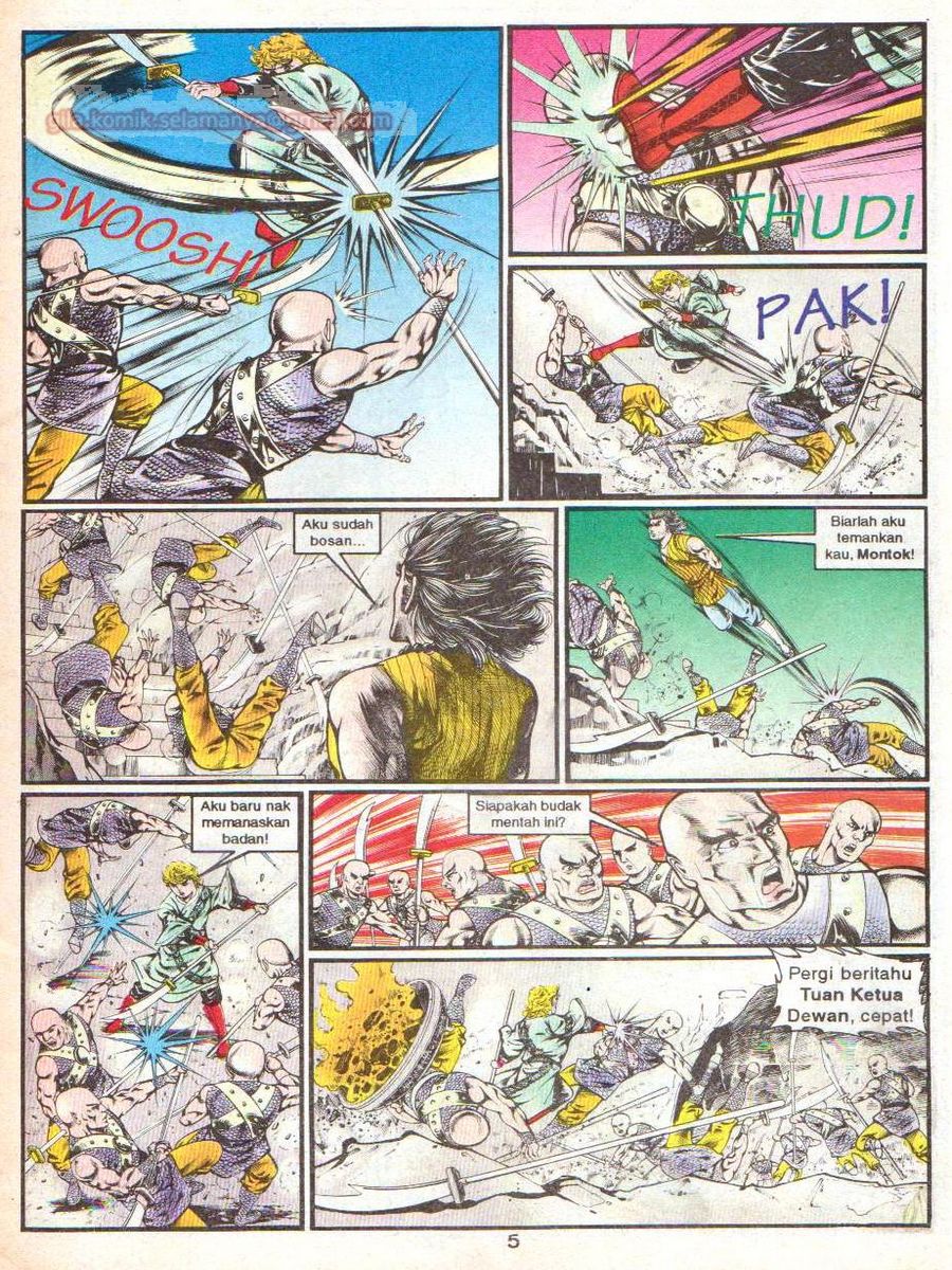 Lingkaran Terkunci: Chapter 044 - Page 4